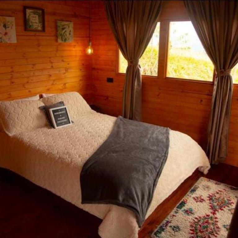 Cabaña Paraíso Escondido Neusa - Chalet de 1 dormitorio - 35