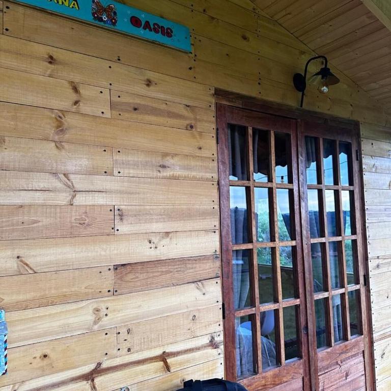 Cabaña Paraíso Escondido Neusa - Chalet de 1 dormitorio - 38