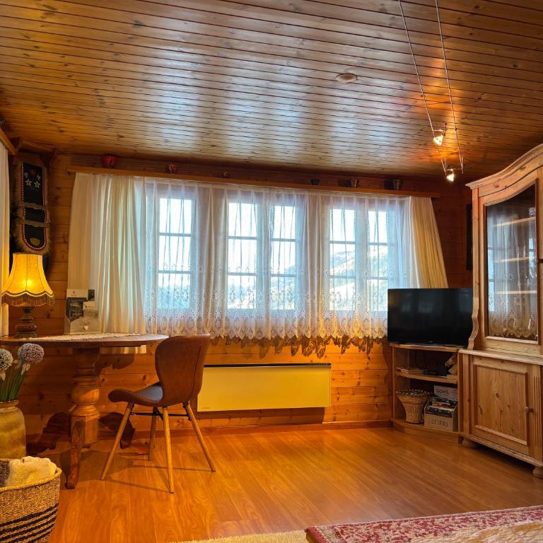 Wohnung mit schöner Sicht auf Bergpanorama und übers Tal - Apartment mit 1 Schlafzimmer - 10