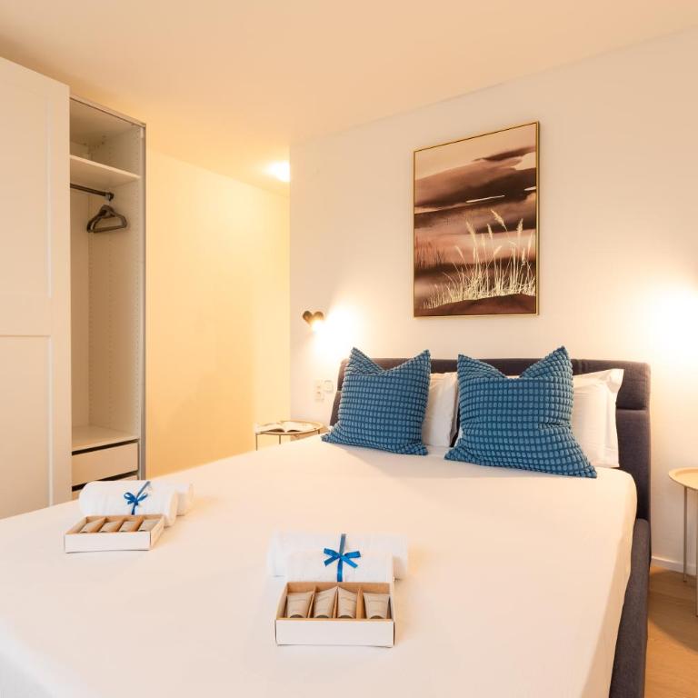 Blue - x4PAX Private Garden in Lugano - Appartamento con 1 Camera da Letto e con Giardino - 20