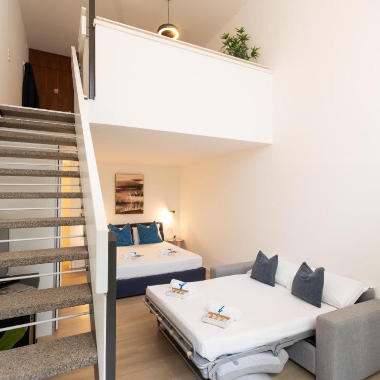 Blue - x4PAX Private Garden in Lugano - Appartamento con 1 Camera da Letto e con Giardino - 24