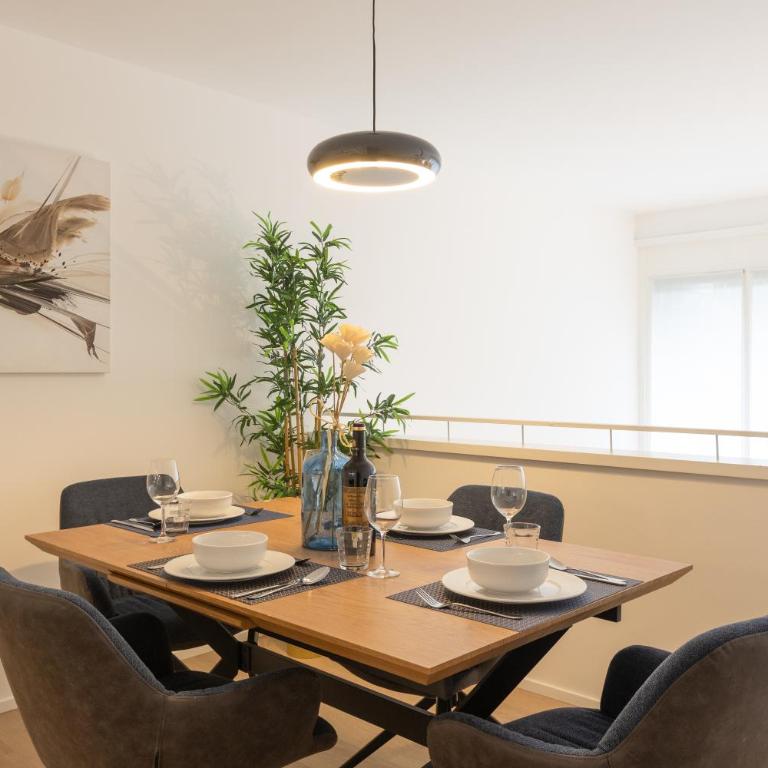 Blue - x4PAX Private Garden in Lugano - Appartamento con 1 Camera da Letto e con Giardino - 30