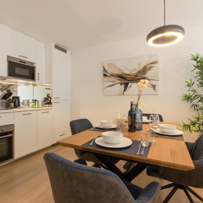 Blue - x4PAX Private Garden in Lugano - Appartamento con 1 Camera da Letto e con Giardino - 8