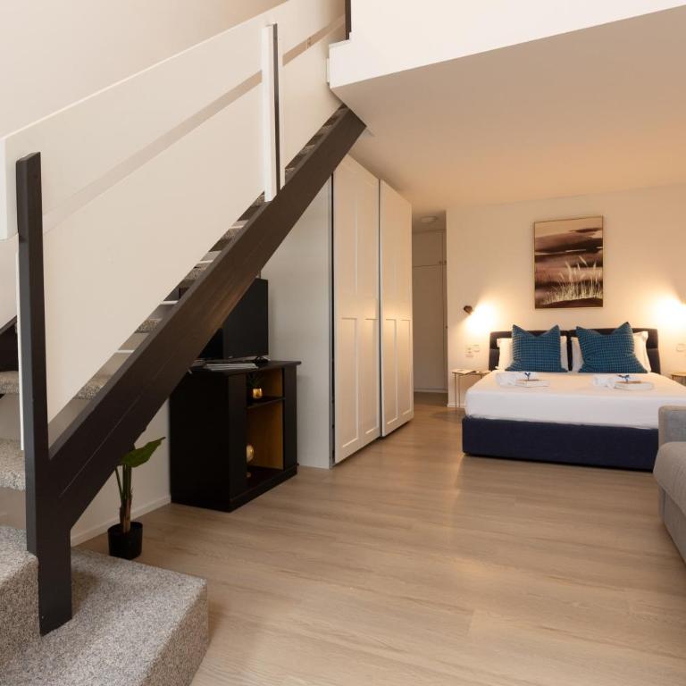 Blue - x4PAX Private Garden in Lugano - Appartamento con 1 Camera da Letto e con Giardino - 47