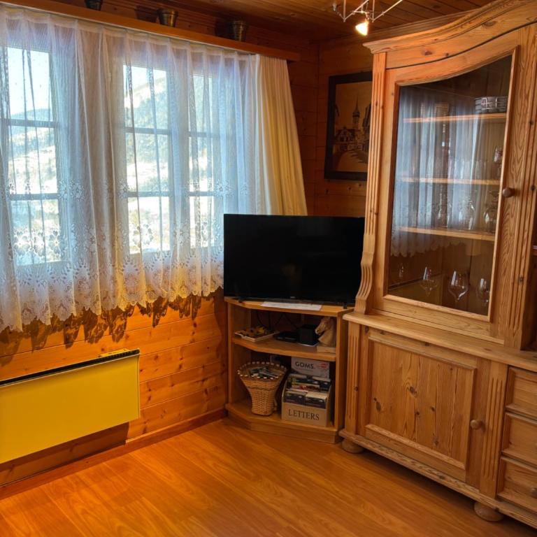 Wohnung mit schöner Sicht auf Bergpanorama und übers Tal - Apartment mit 1 Schlafzimmer - 12