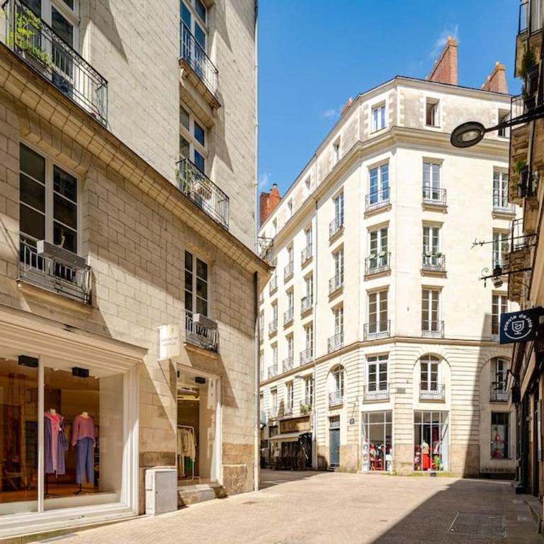 Appartement cosy hypercentre T3 Graslin - Apartamento de 2 dormitorios - 12