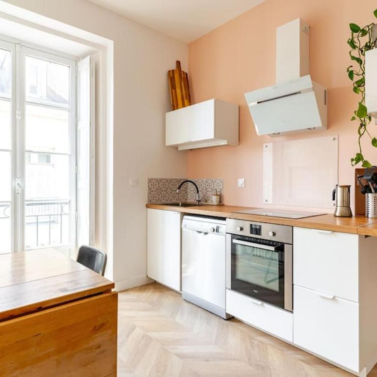 Appartement cosy hypercentre T3 Graslin - Apartamento de 2 dormitorios - 21