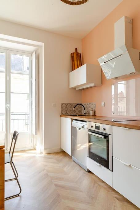 Appartement cosy hypercentre T3 Graslin - Apartamento de 2 dormitorios - 22
