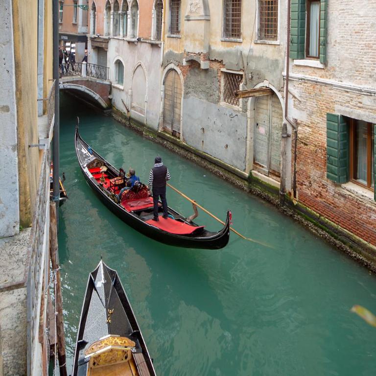 Cà Patron Loft Venice - Canal View - Loft - 2