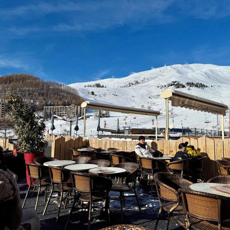 Cocon d'Orcieres, La montagne What else - Appartement 1 Chambre - 43