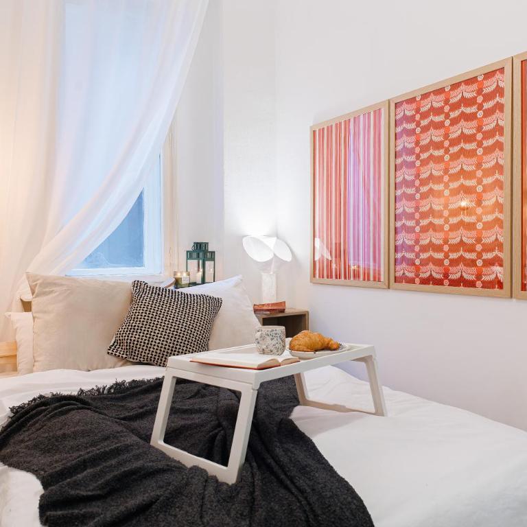 Musical Shelter with Balcony 2min to Republic Square - Three-Bedroom Apartment with Balcony - 13