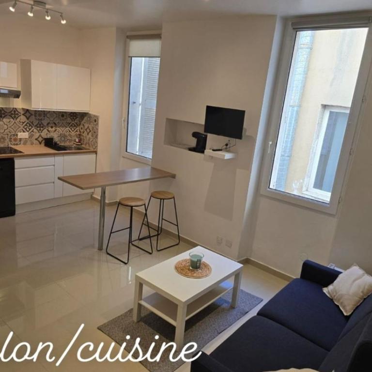 Studio chic moderne Marseille - Apartamento de 1 dormitorio - 1