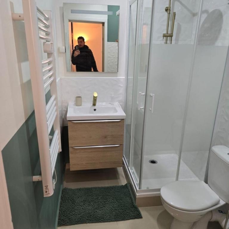 Studio chic moderne Marseille - Apartamento de 1 dormitorio - 6