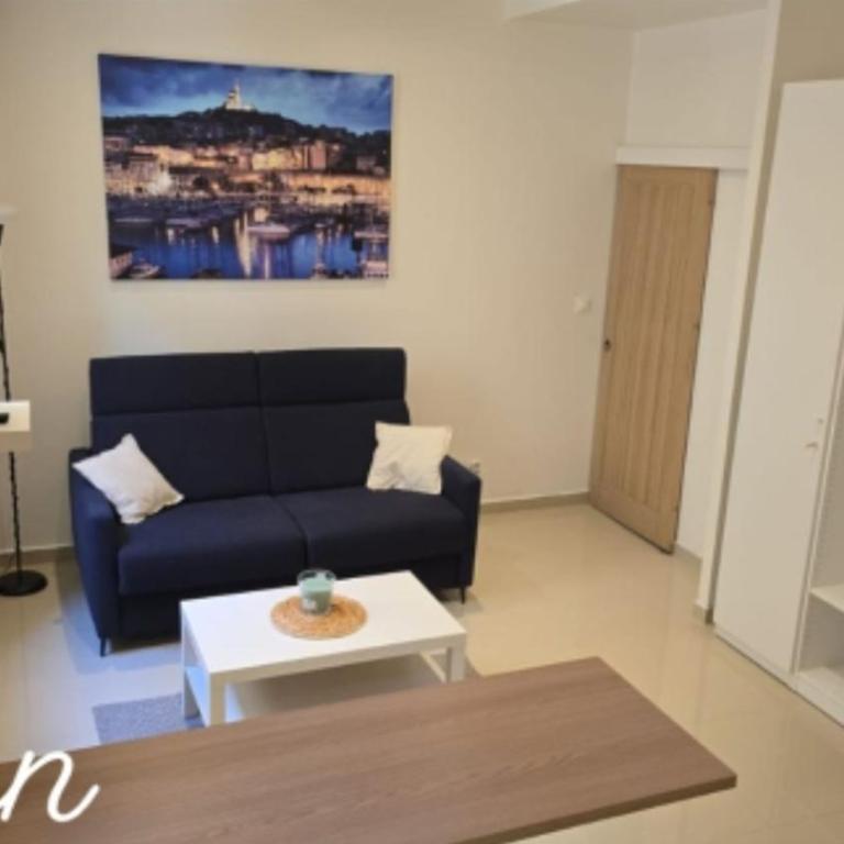 Studio chic moderne Marseille - Apartamento de 1 dormitorio - 7