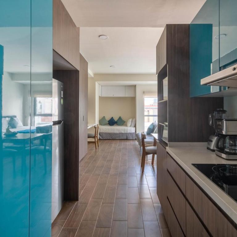 S1602 - 1BR - 1BTh Deluxe - One-Bedroom Apartment - 1