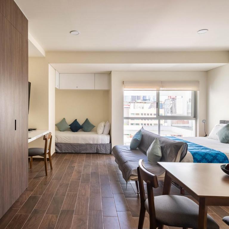 S1602 - 1BR - 1BTh Deluxe - One-Bedroom Apartment - 8
