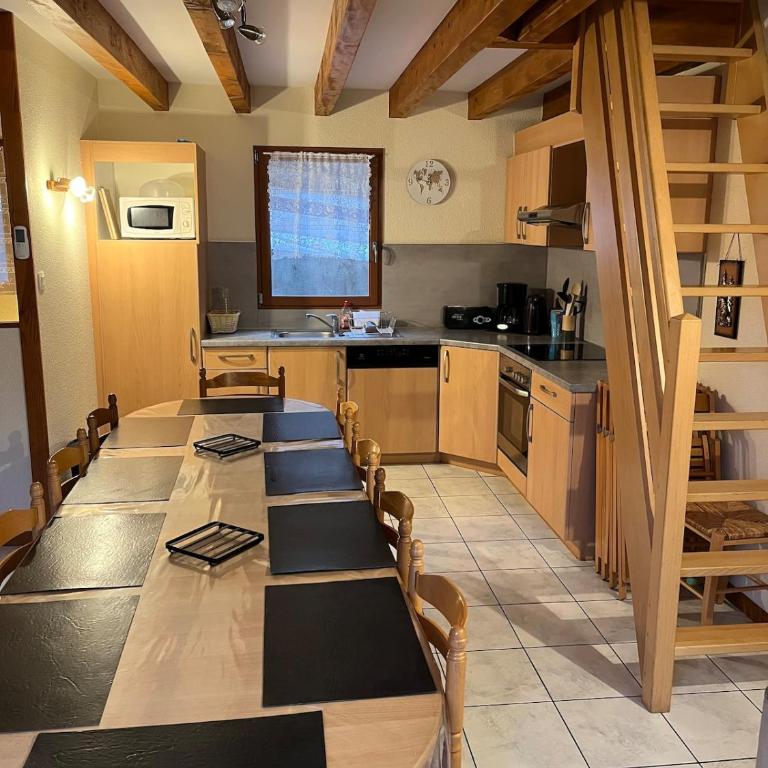 Grand gîte du Bruleux 11 personnes - Maison 4 Chambres - 56