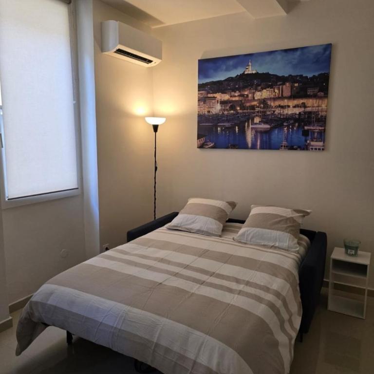 Studio chic moderne Marseille - Apartamento de 1 dormitorio - 9
