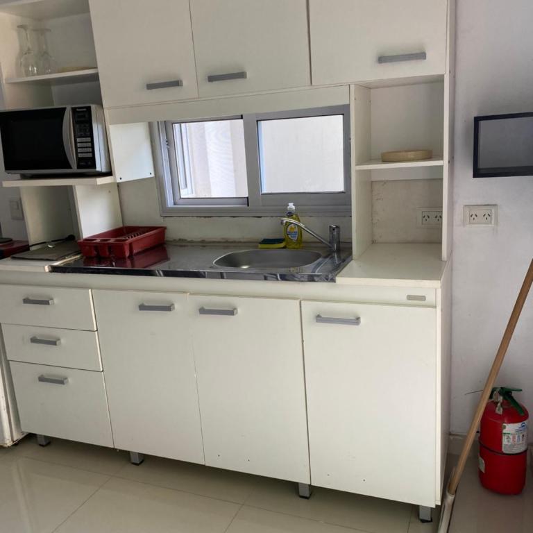 7 Olivos Departamento Interno hasta 4 personas con Pileta compartida - Habitación Doble - 6