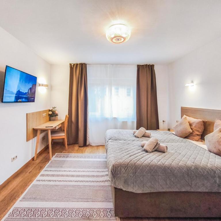 Luxus Apartments im Zentrum Nürnbergs, nahe Messe, mit Balkon & Parkplatz, nähe Playmobilfunpark, Self-Check-in - Appartamento con 2 Camere da Letto - 17