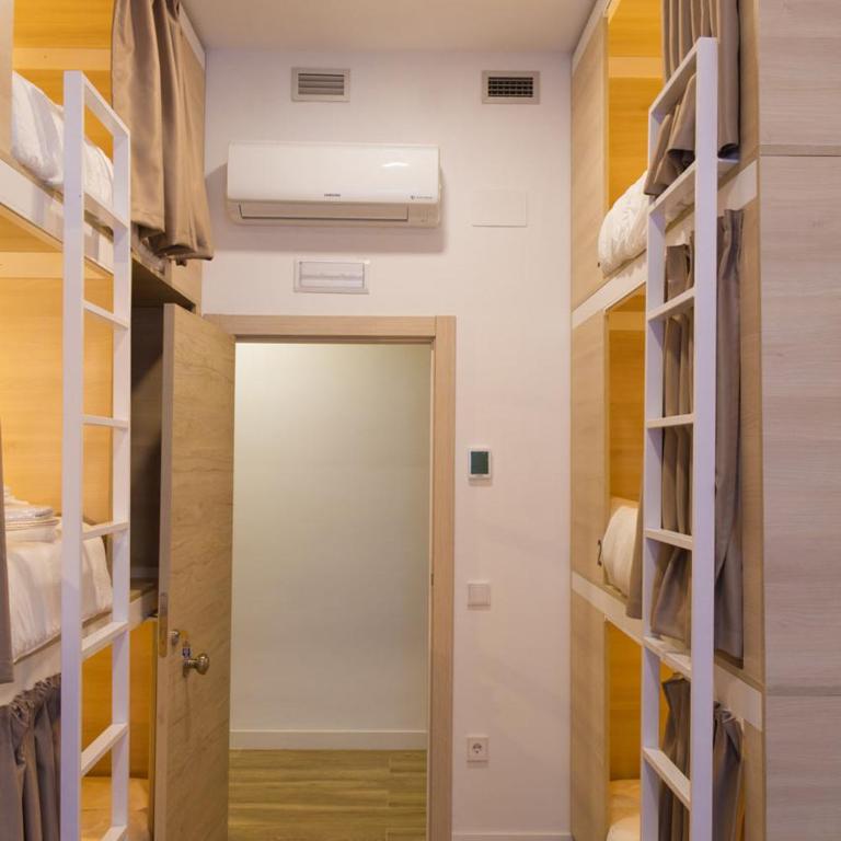 Hostel Casa Vargas Figueroa - Cama en habitación compartida femenina de 6 camas - 8
