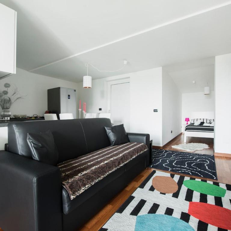 New Luxury Attic Santa Giulia Expo - Appartamento Attico con 1 Camera da Letto - 7