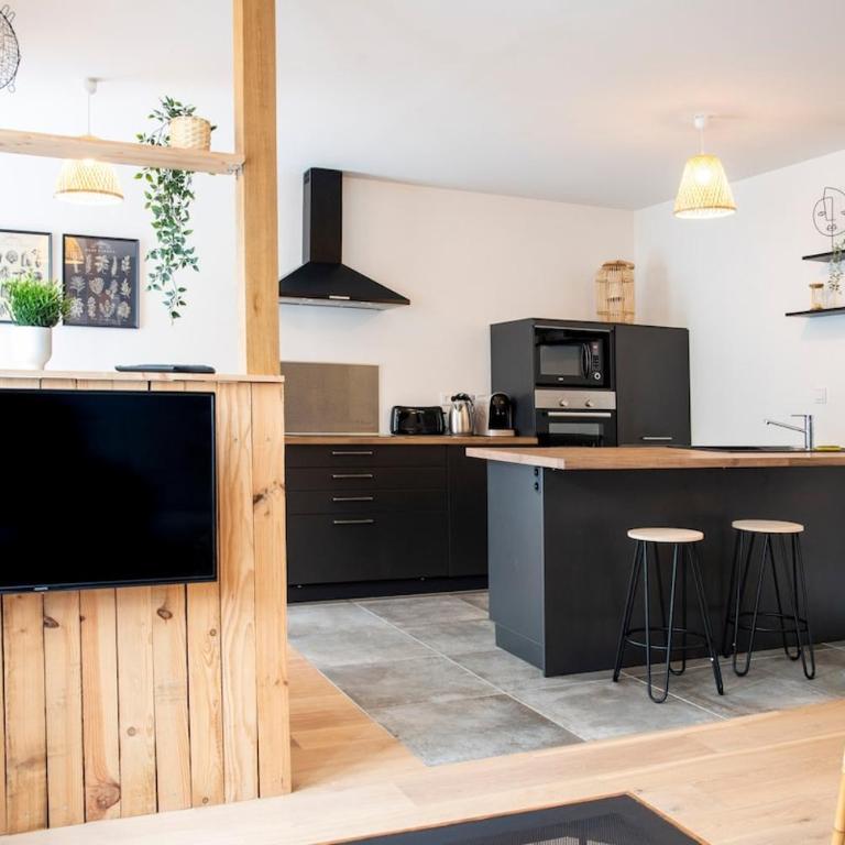 55m2 lumineux - cœur Caen & Vaugueux - Apartment mit 1 Schlafzimmer - 3