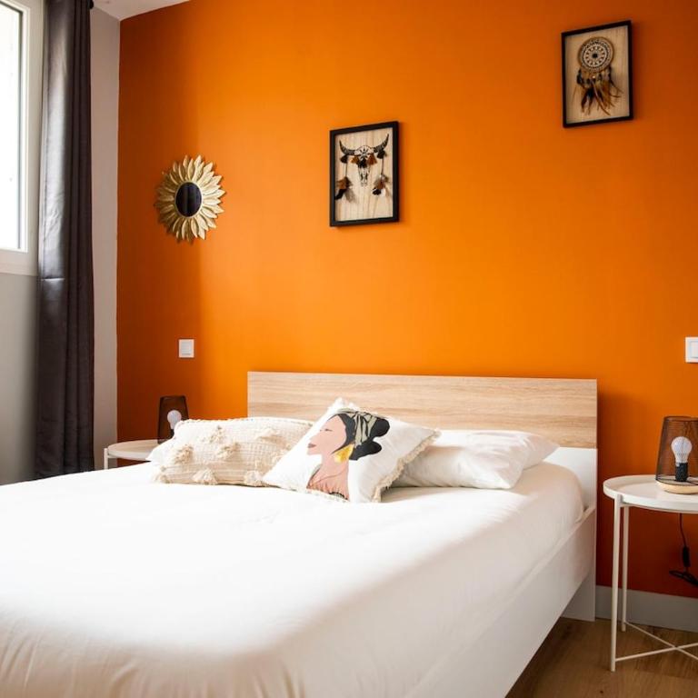 55m2 lumineux - cœur Caen & Vaugueux - Apartment mit 1 Schlafzimmer - 5