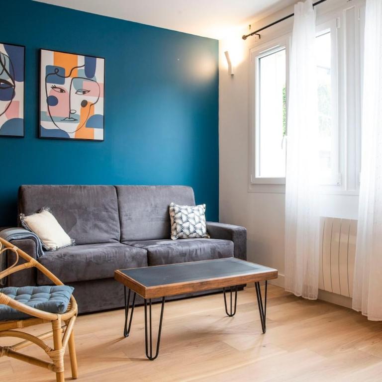 55m2 lumineux - cœur Caen & Vaugueux - Apartment mit 1 Schlafzimmer - 8