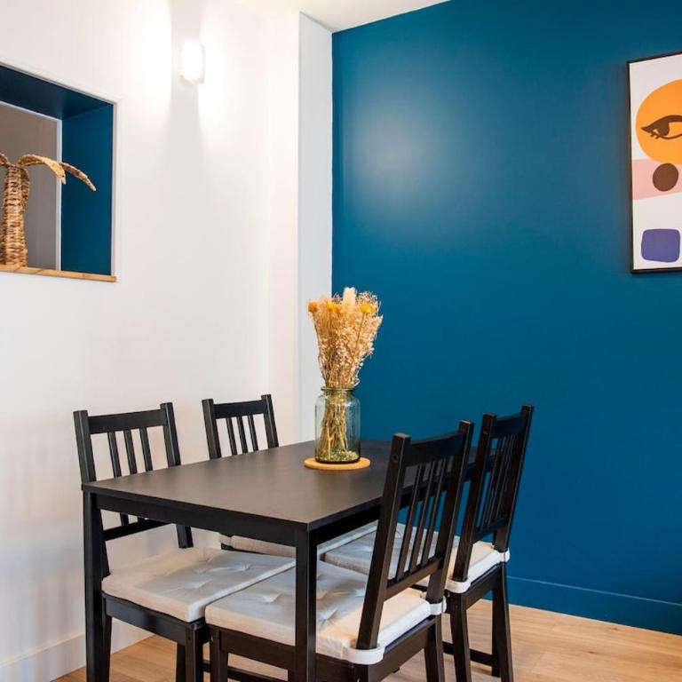 55m2 lumineux - cœur Caen & Vaugueux - Apartment mit 1 Schlafzimmer - 12