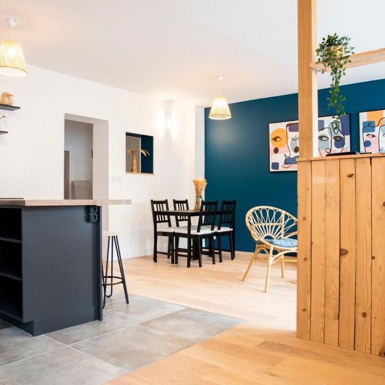 55m2 lumineux - cœur Caen & Vaugueux - Apartment mit 1 Schlafzimmer - 15