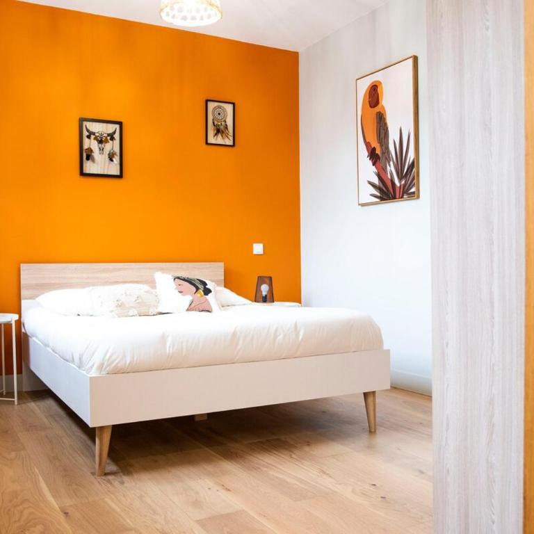 55m2 lumineux - cœur Caen & Vaugueux - Apartment mit 1 Schlafzimmer - 16