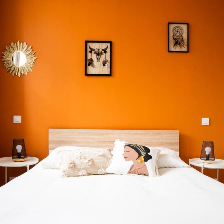 55m2 lumineux - cœur Caen & Vaugueux - Apartment mit 1 Schlafzimmer - 18