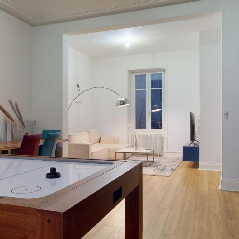 Le Majestic & Pool Mulhouse - Appartamento con 3 Camere da Letto - 15
