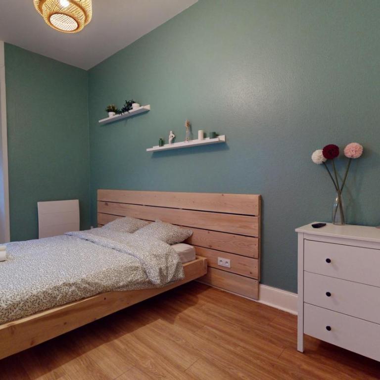 Le Majestic & Pool Mulhouse - Appartamento con 3 Camere da Letto - 26