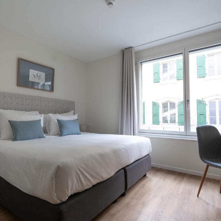 Hôtel de la Couronne - Doppelzimmer - 2
