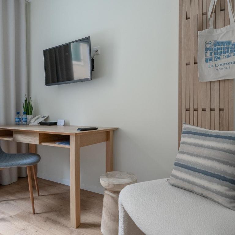 Hôtel de la Couronne - Doppelzimmer - 3