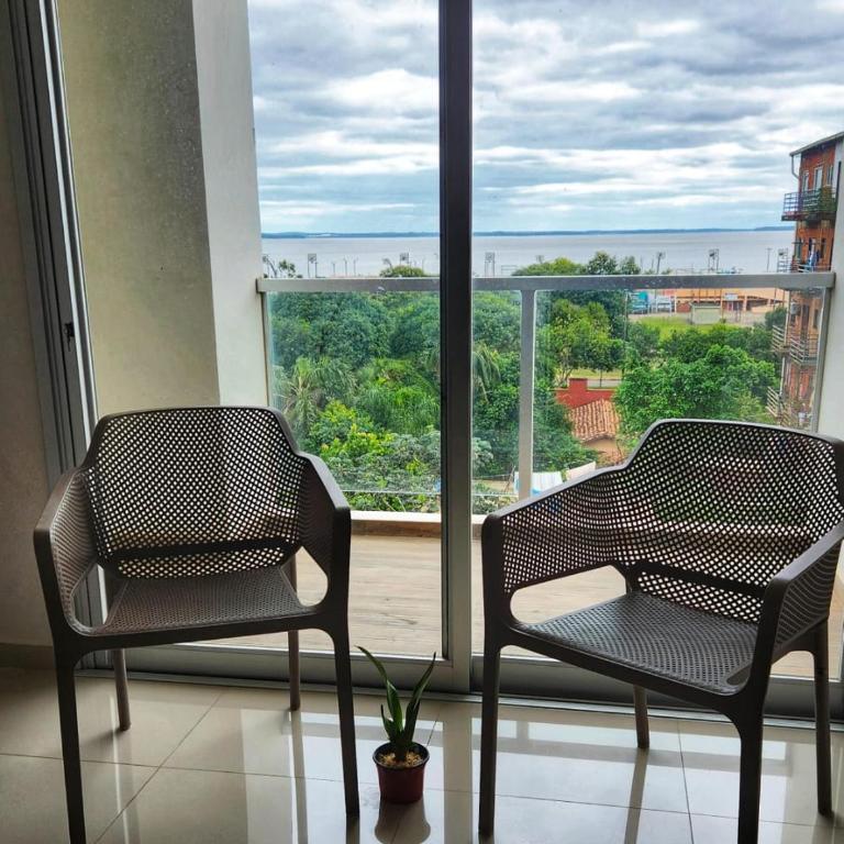Playa, centro y relax - Apartment with View and Balcony - 4