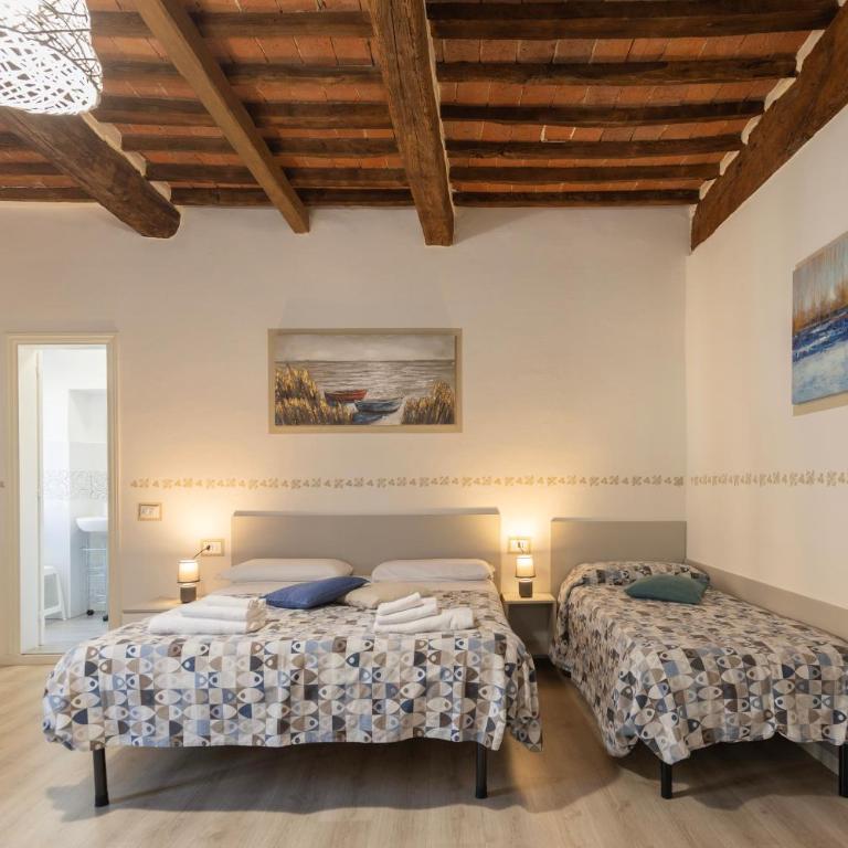 Residenza Portoferraio - Camera Matrimoniale con Bagno Privato - 8