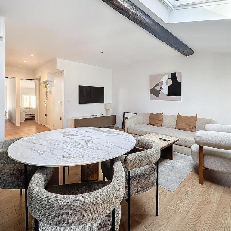 54m2 hypercenter, face Palais des Festivals - Apartment mit 2 Schlafzimmern - 6