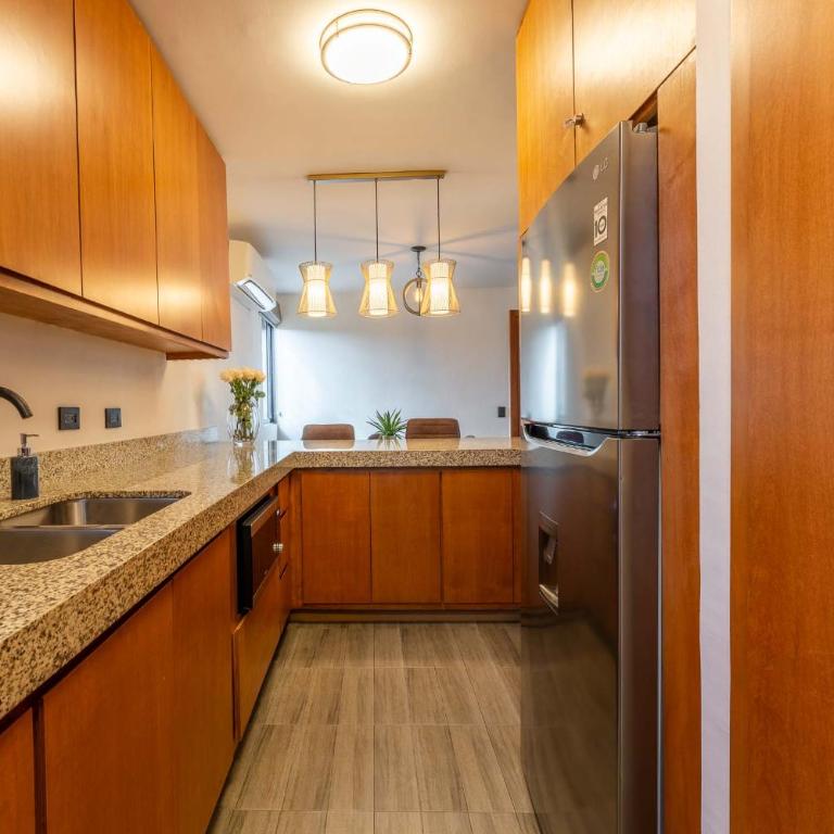 Ocean Breeze Condo 1 block F beach - Apartamento Deluxe de 1 dormitorio - 11