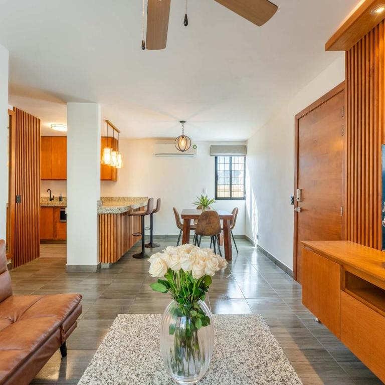 Ocean Breeze Condo 1 block F beach - Apartamento Deluxe de 1 dormitorio - 1