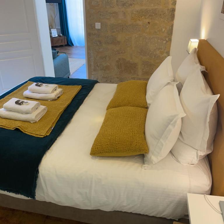 Stay in Sarlat - Suite Sarlovèze - Apartamento de 1 dormitorio - 4