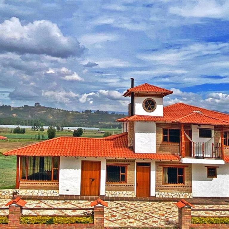 Cabaña rustica en Paipa - Villa de 1 dormitorio - 6
