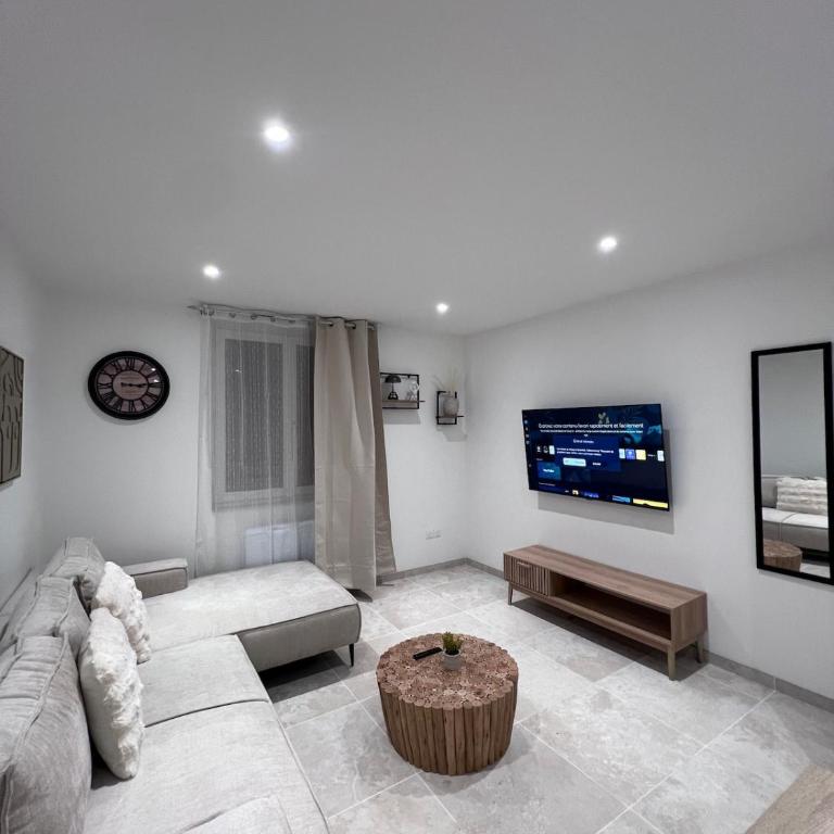 Espace Moderne & Cosy hyper centre - Appartement 1 Chambre - 1