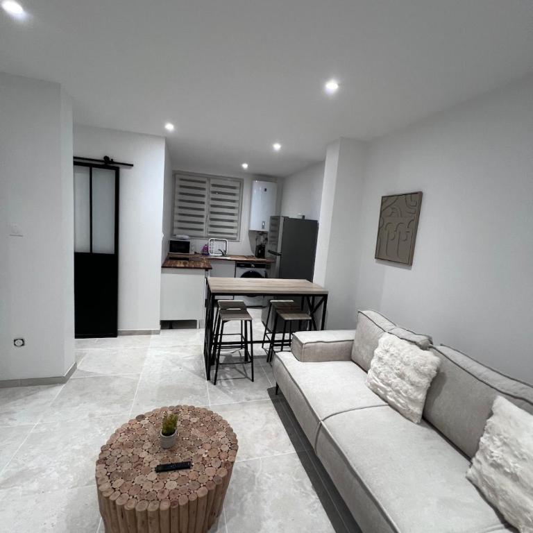 Espace Moderne & Cosy hyper centre - Appartement 1 Chambre - 12