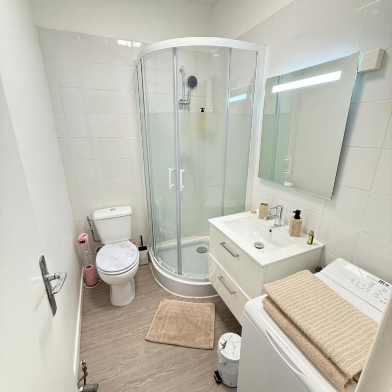 Cocon Marseillais, Centre-Ville, Vieux-Port - Rue Paradis, Rénové, Climatisé, 2pers - Apartment mit 1 Schlafzimmer - 8