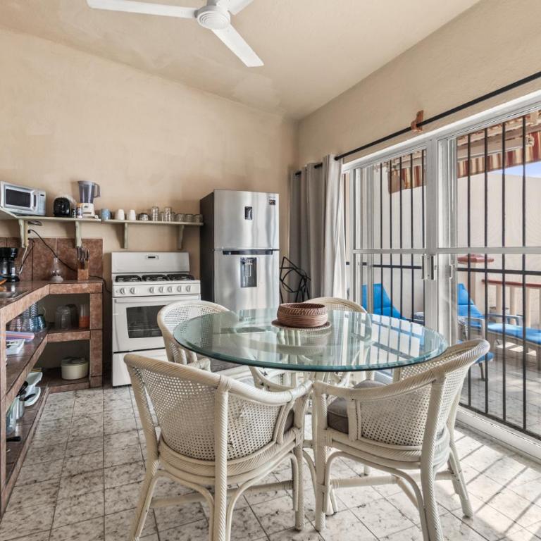 Bucerias Beach House - Estudio con terraza - 7