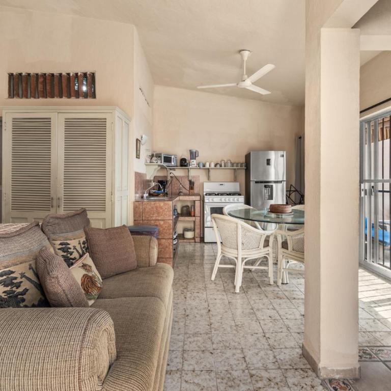Bucerias Beach House - Estudio con terraza - 8