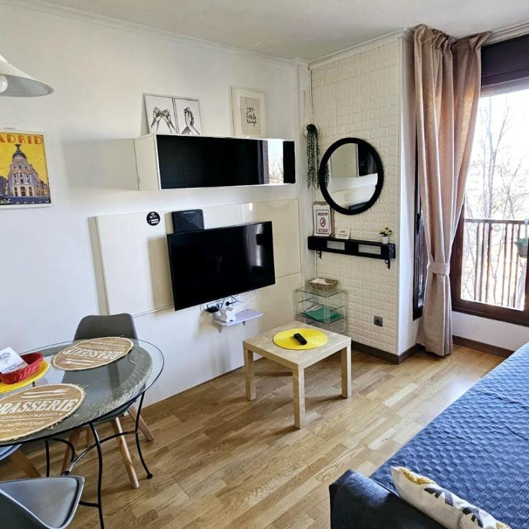 Cerca Airport, Riyadh Air, Ifema, Eisenhower, WIFI, 4 personas - Apartamento de 1 dormitorio - 3